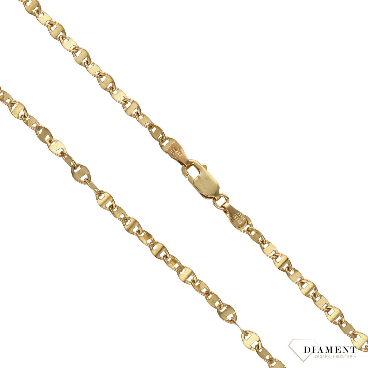 Złoty łańcuszek 333 o szerokości 3 mm DIA-LAN-3160-333 3mm (1).jpg